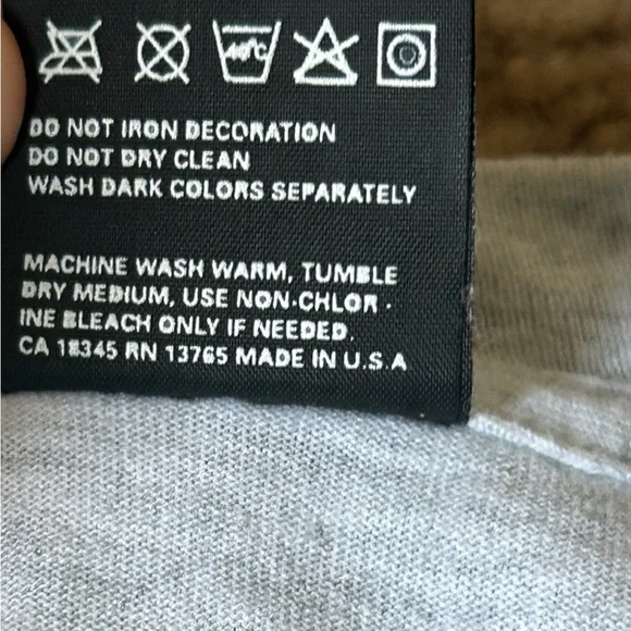 Vintage Timberlines Brooks Deer Tee XL USA Fruit of the Loom 90s Shirt - Picture 5 of 12